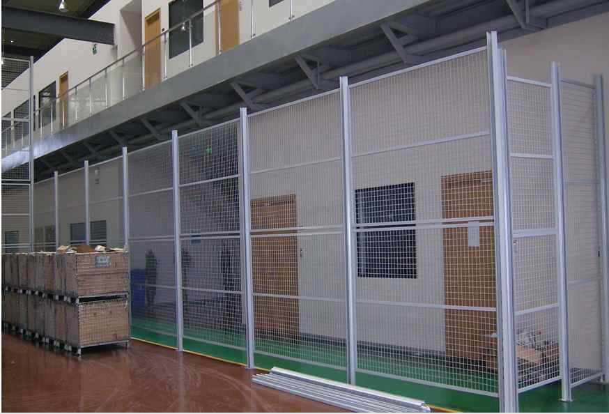 工廠隔斷,車間隔斷,倉庫隔斷客戶案例